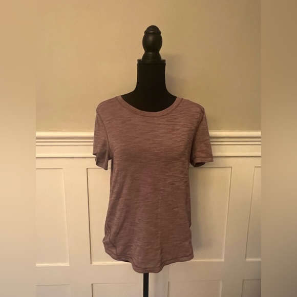 lululemon athletica Tops - Lululemon Women’s Purple Short Sleeve Shirt